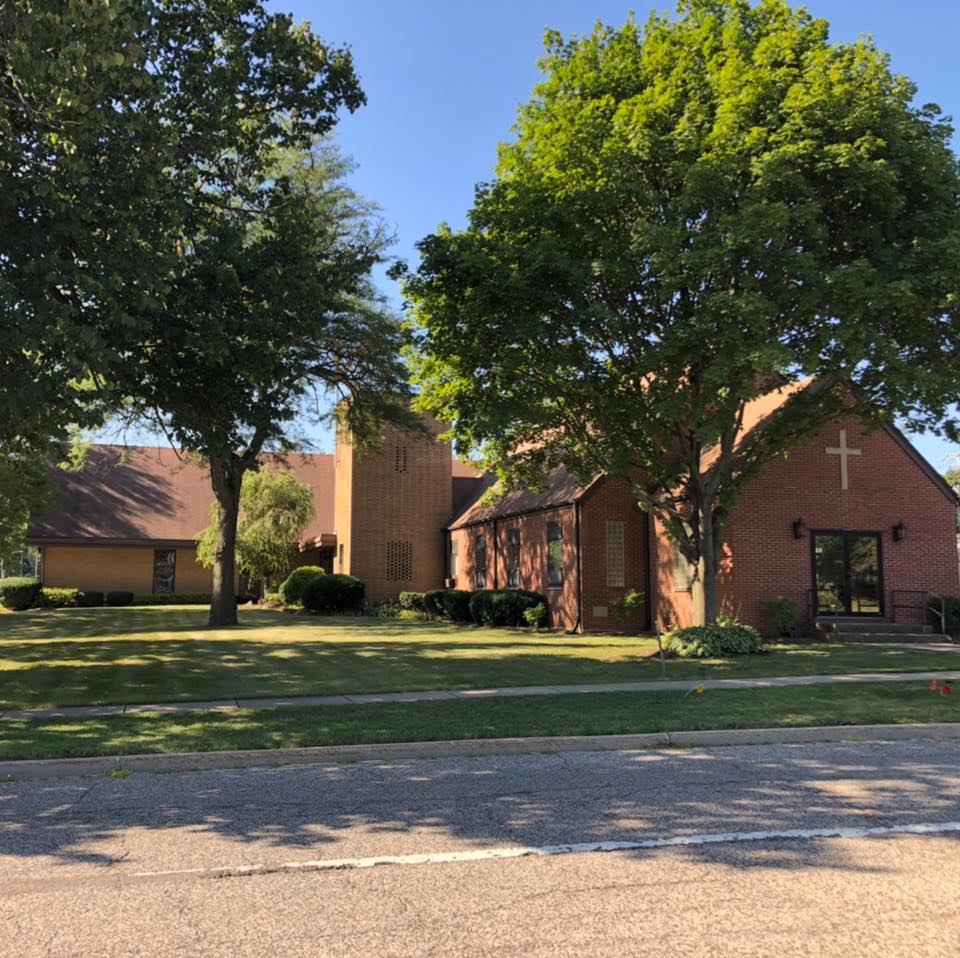 Church Front From The Street