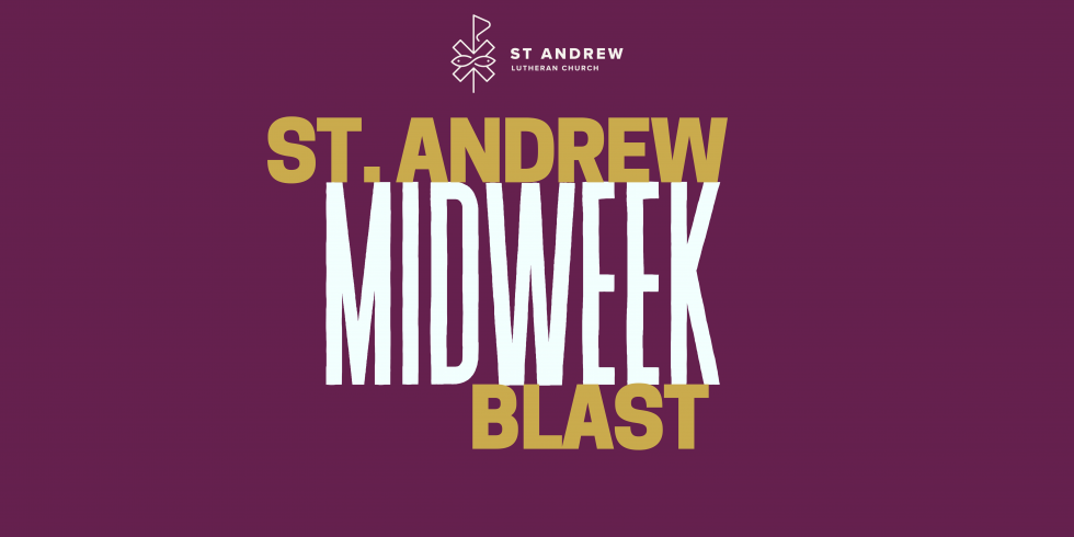 Midweek blast graphic